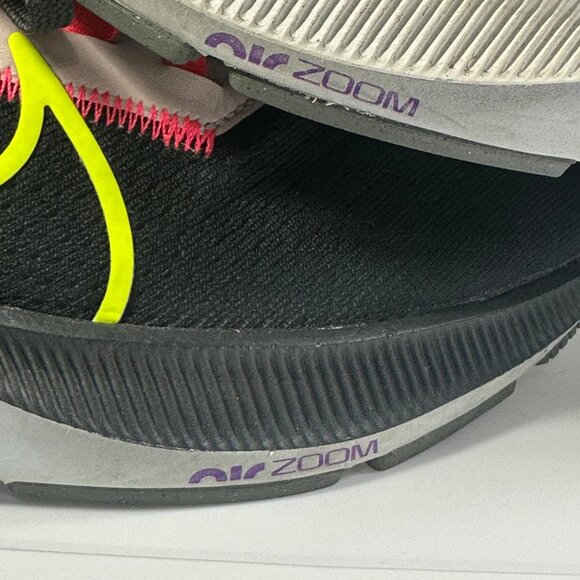 Nike Sneakers Womens 8.5 Air Zoom Pegasus 38 LE DJ3129 Multicolor Running Shoes - Picture 6 of 16